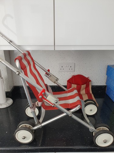 Vintage maclaren red white - vintage,
