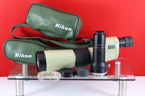 Nikon field scope - field, d=60p