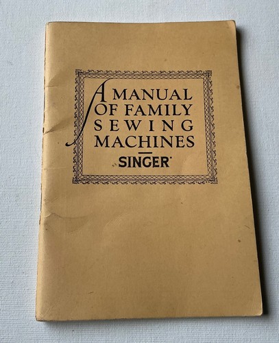 Manual family sewing - family,