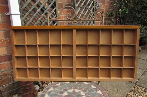 Vintage wooden printers - vintage,