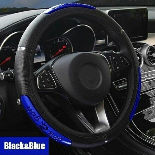 Leather car steering wheel - pu,