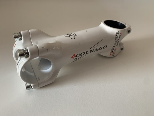 Colnago nemesis 110 white stem - nemesis,