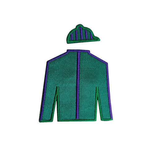 Jockey silks set stripe - 1,