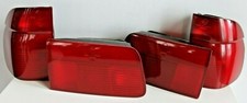 Tail Lights fits For BMW E39  Rear Full Set Touring All Red 5 Serries 1995-1999