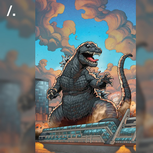 Godzilla america san - godzilla, america: