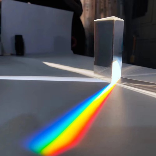 Optical triangular prism right - optical,