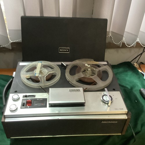 Vintage sony 106 reel - sony, tc-106