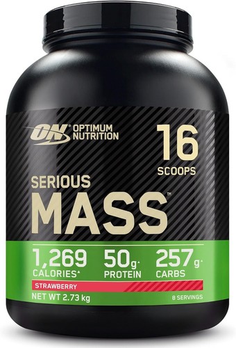 Optimum nutrition serious - nutrition, mass