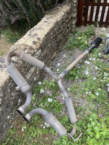 Hornet exhaust resonated - exhaust, for