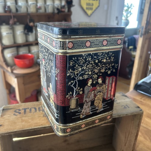 Vintage large oriental design - large,