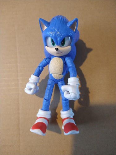 Sonic movie - sonic, 3