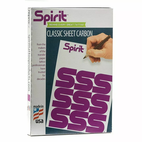 Spirit manual tattoo - manual,