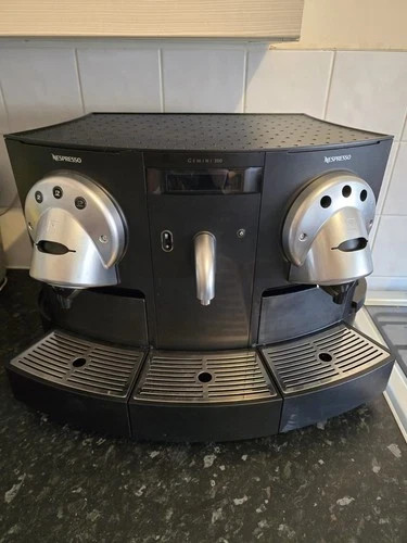 Nespresso gemi 200 cs203 twin - nespresso,