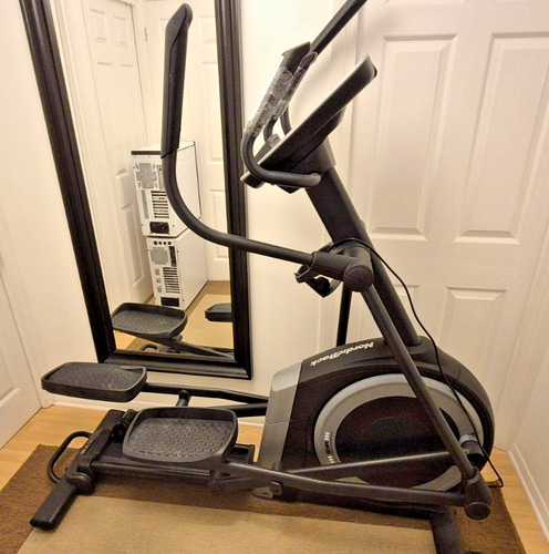 Nordictrack cross trainer - c7.5,