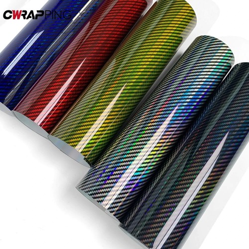 Laser rainbow carbon - carbon, fiber