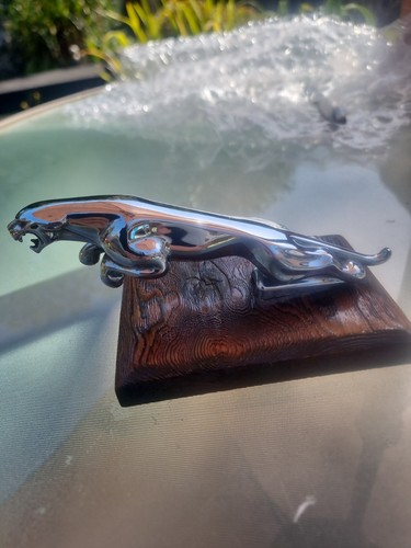 Larger vintage jaguar leaper - vintage,