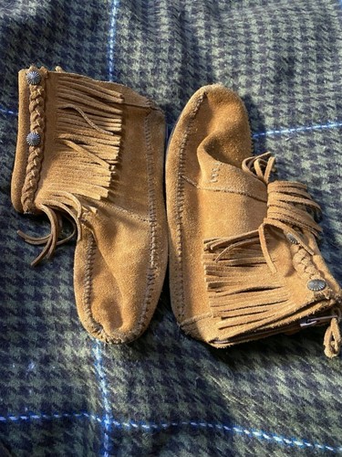 Minnetonka moccasins ankle - moccasins,