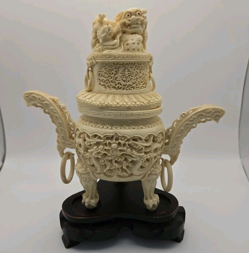 Vtg ornate decorative -  vtg,