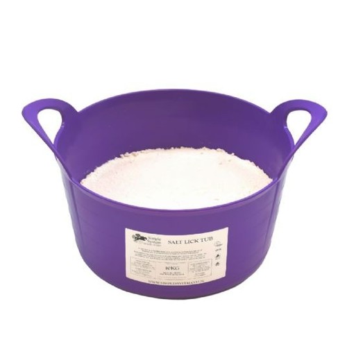 Simple system salt lick - system,