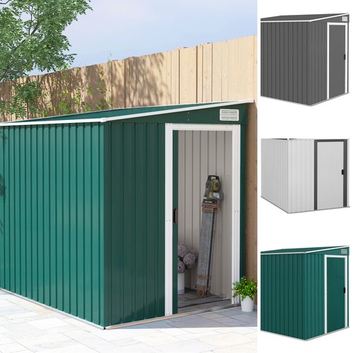 5ft lean metal garden - metal,