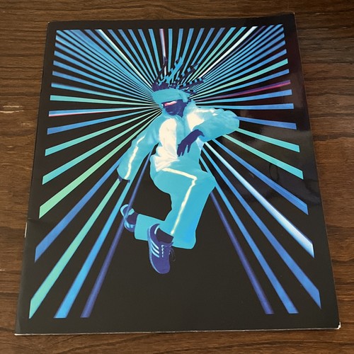 Jamiroquai tour brochure - jamiroquai,