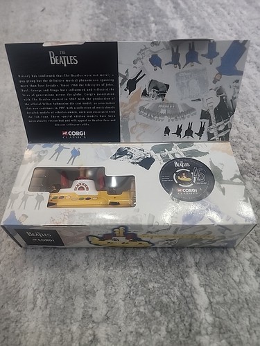 Corgi classics the beatles - corgi,