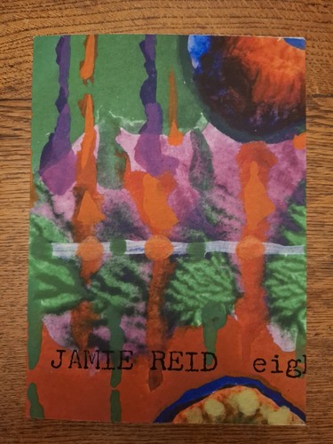 Jamie reid year fold book - reid,