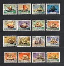 R5125  Penrhyn  1984   sailing ships   SHORT-SET  16v.   MNH