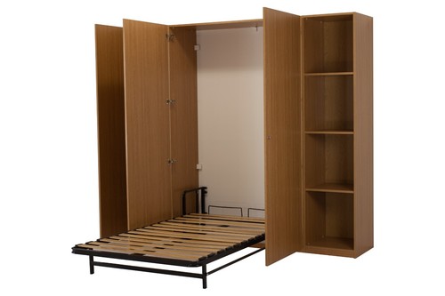 Double wall bed - double,