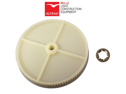 Belle mixer gearbox pulley kit - mixer,
