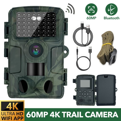 60mp wifi trail wildlife - wifi,