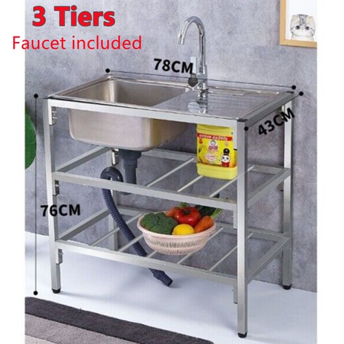 Kitchen sinks commercial - kitchen,