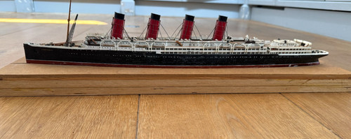 Vintage rms lusitania - vintage, cunard