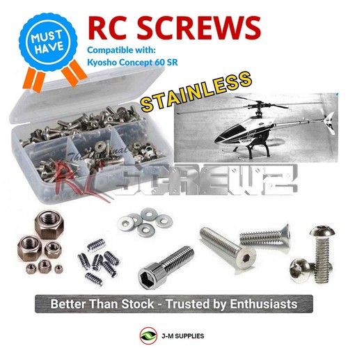 Rcscrewz stainless screw - stainless,