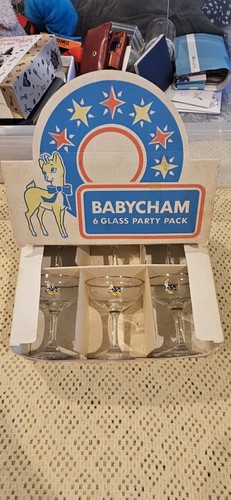 Vintage babycham party pack - vintage,