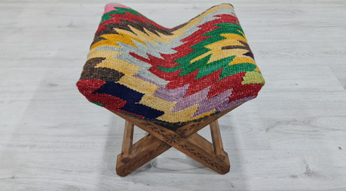Pouf stool ottoman - ottoman, footstool