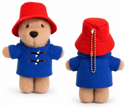 Bear plush padding red style - padding,