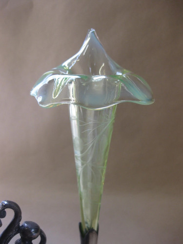 Antique uranium trumpet - antique,