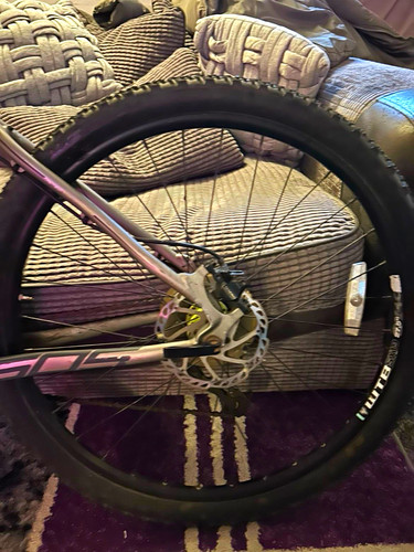 Whyte 605 grey hardtail - whyte,