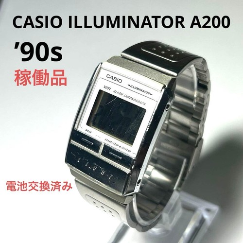 Rare casio a200 futurist - casio,