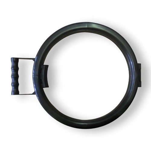 Litter picking handy hoop - litter,