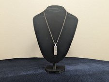 Gucci Sterling Silver Pendant