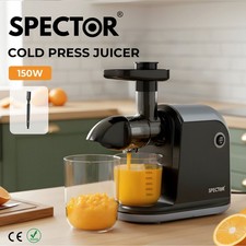 Spector Cold Press Juicer Slow Juicer 150W Fruit Vegetable Health Processor