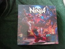 Ninja All Stars Board Game New Sealed