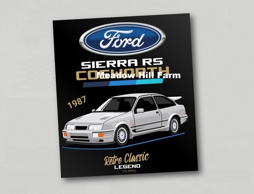 Fridge magnet ford sierra - ford,
