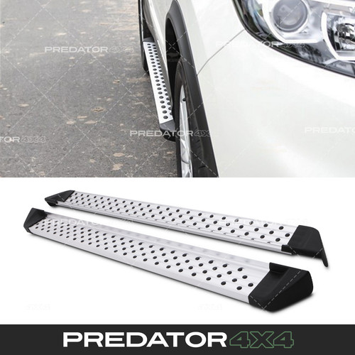 Aluminium running board side - aluminium,
