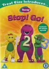 Barney Stop ! Go ! DVD Value