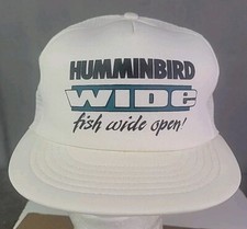Vtg Hummingbird Wide Fish