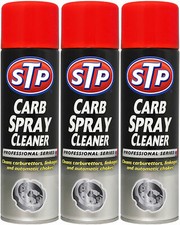 3 x STP Carb Cleaner Spray