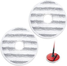 2 Pack For Vileda Spin And Clean Mop Head Microfibre Refill Washable Replacement